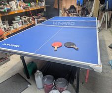 Table tennis table