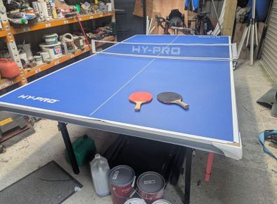 Table tennis table