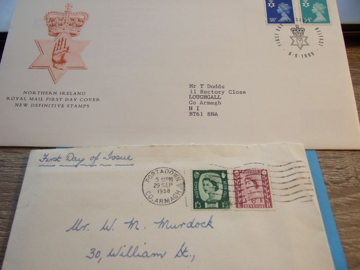 Uk First Day Covers.