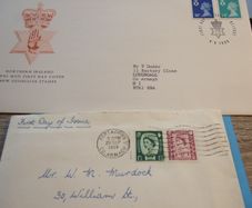 Uk First Day Covers.