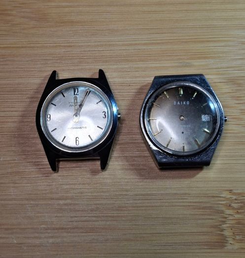 Two Vintage Mechanical Watches Spares or repair