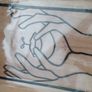 Wall Decoration Set of 4 for 18.00euro or 5.00euro each Image 3