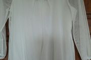 Cream top with diamonte detail Size 12