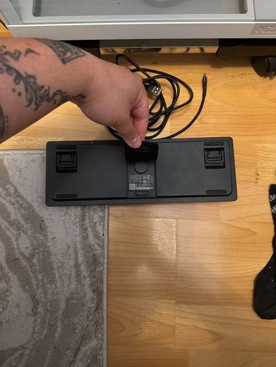 Gaming keyboard