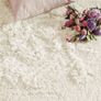 Area Rugs 50x80cm for Bedroom Anti Slip Modern Super Soft Thick Pile Small Fluffy Shaggy Rug Non Shedding Image 4