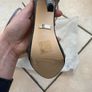 Sparkling silver high heels Image 3
