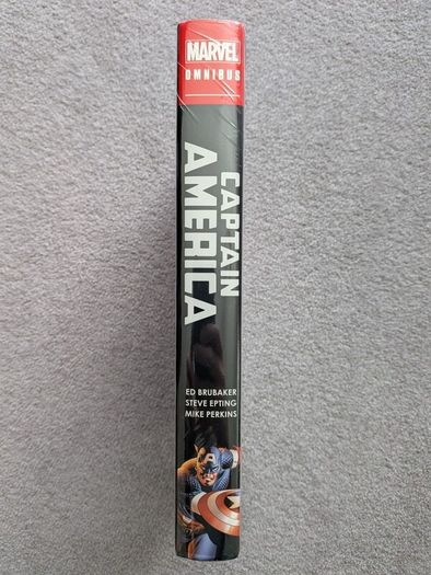 Captain America by Ed Brubaker Omnibus Vol 1