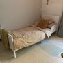 Childrens extendable single bed IKEA Sundvik Image 3