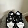 Nike Dunks Low Trainers black White size UK 5.5 Image 2