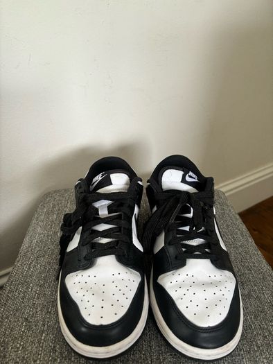 Nike Dunks Low Trainers black White size UK 5.5