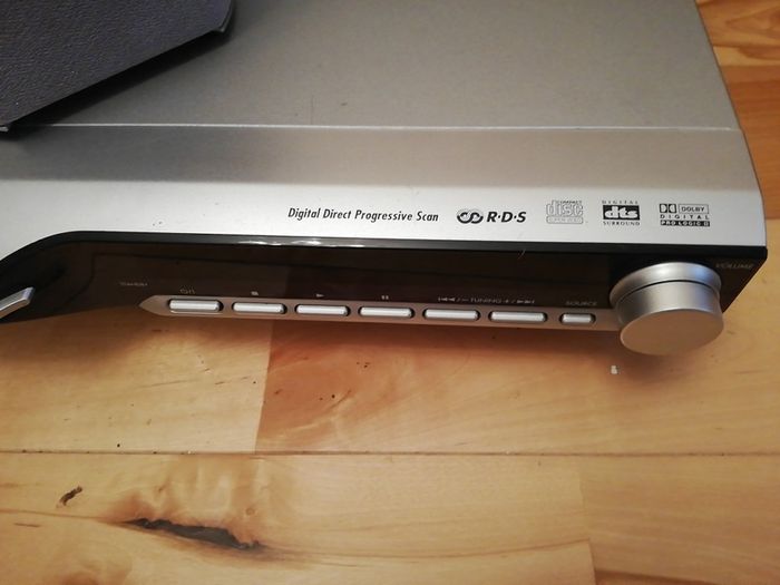 jvc surround sound system
