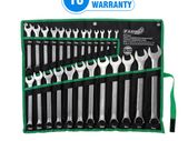 25pcs combination Spanner/wrench matt finish 6-32mm Set