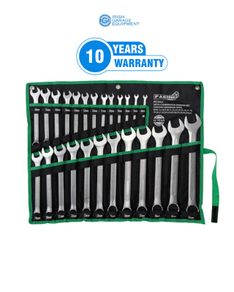 25pcs combination Spanner/wrench matt finish 6-32mm Set