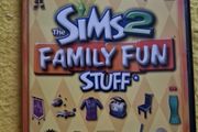 The Sims 2 Family Fun Stuff Pc Cd Rom Games Original