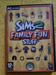 The Sims 2 Family Fun Stuff Pc Cd Rom Games Original
