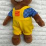 Jaz Bear From Haven Holidays approx. 35 cm. Plush Used Please see photos Image 5
