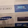 Samsung DVD Player E360 USB Playback With Remote and cables / Tested And Working Image 8