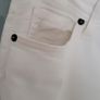 Citizens of Humanity white straight leg frayed hem Sz 30 (Fit 10UK) - Rrp 420 (New) Image 8