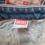 Diesel industry jeans Size 30/30 button fly blue denim In excellent condition Image 9