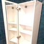 Bathroom Cabinet Large White Cersanit Image 4