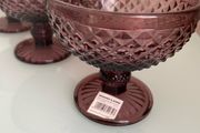 Meadows and Byrne Sorbet Glasses BNWT