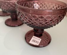 Meadows and Byrne Sorbet Glasses BNWT