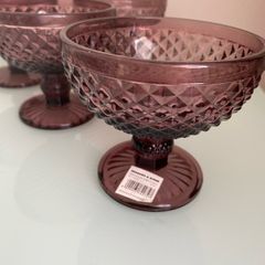 Meadows and Byrne Sorbet Glasses BNWT