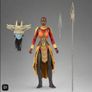 Marvel Legends Black Panther Wakanda Forever  Okoye (Build A Figure Attuma) Image 9
