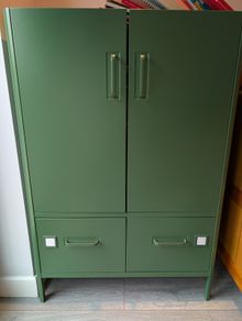 IKEA metal cabinet