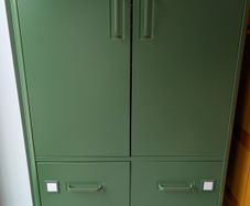 IKEA metal cabinet