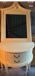 Hall Table & Mirror