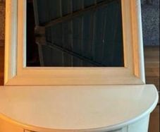 Hall Table & Mirror