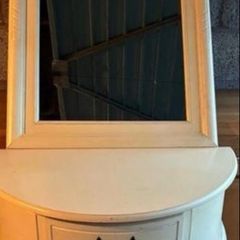 Hall Table & Mirror