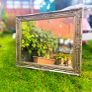 Large Vintage gold mirror Image 4