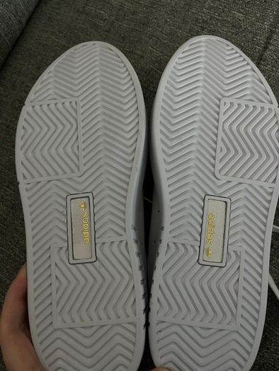 Adidas Sleek platform trainers
