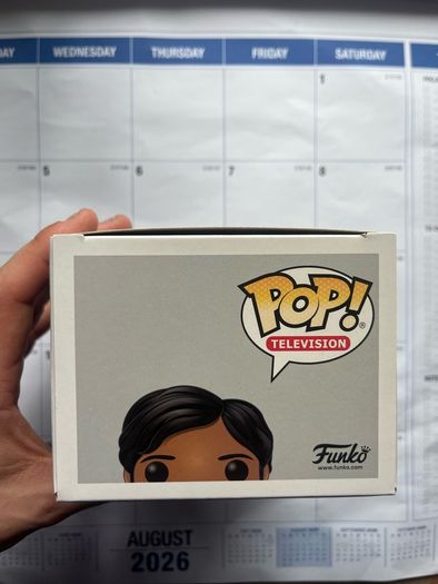 The Big Bang Theory Funko Pops - Sheldon, Leonard, Penny, Raj, Amy Stuart