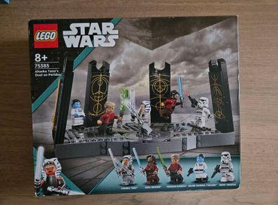 lego star wars 75385 ahsoka tano's duel on peridea