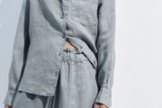 Zara linen shirt brand new