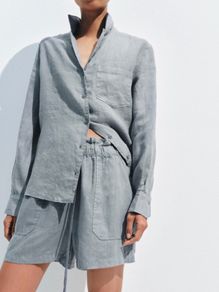 Zara linen shirt brand new