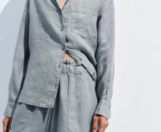 Zara linen shirt brand new
