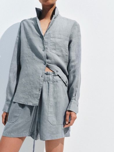 Zara linen shirt brand new