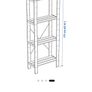 Ikea Hejne shelving unit Image 2