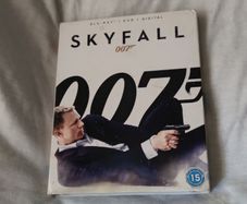 James Bond Skyfall Blu-ray & Dvd