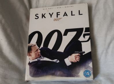 James Bond Skyfall Blu-ray & Dvd
