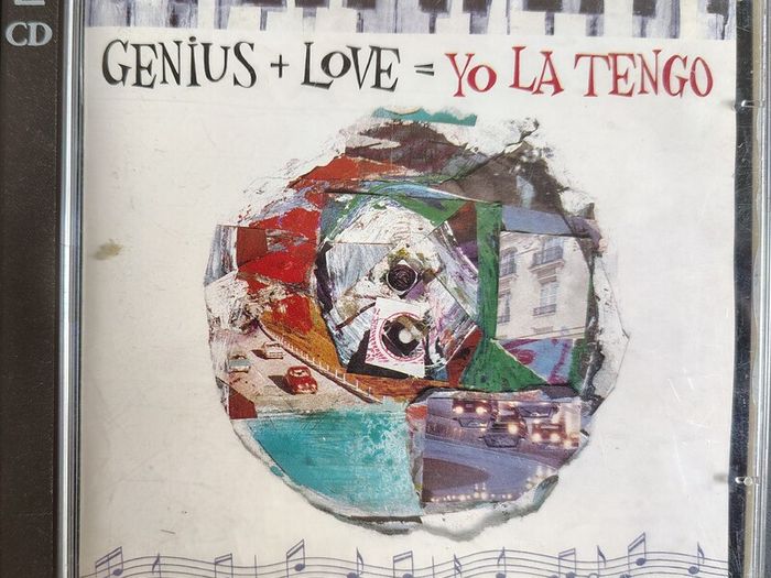 Yo La Tengo - Genius + Love = Yo La Tengo 2 x CD (1996) Lo-Fi Indie Rock VG+