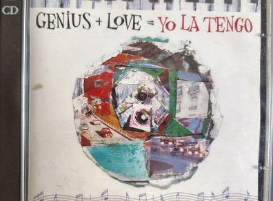 Yo La Tengo - Genius + Love = Yo La Tengo 2 x CD (1996) Lo-Fi Indie Rock VG+