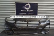 Bmw 2 series f44 gran coupe m -sport 2020-on front bumper
