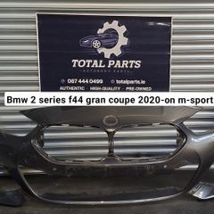 Bmw 2 series f44 gran coupe m -sport 2020-on front bumper