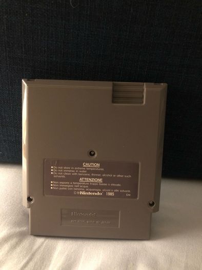 Super mario bros 3 NES in box