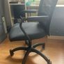 Black Ikea office chair Image 2